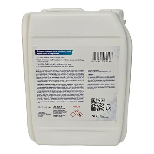 Solutie iernare piscina, Winter protect Kloer, pentru apa piscina, 5 L