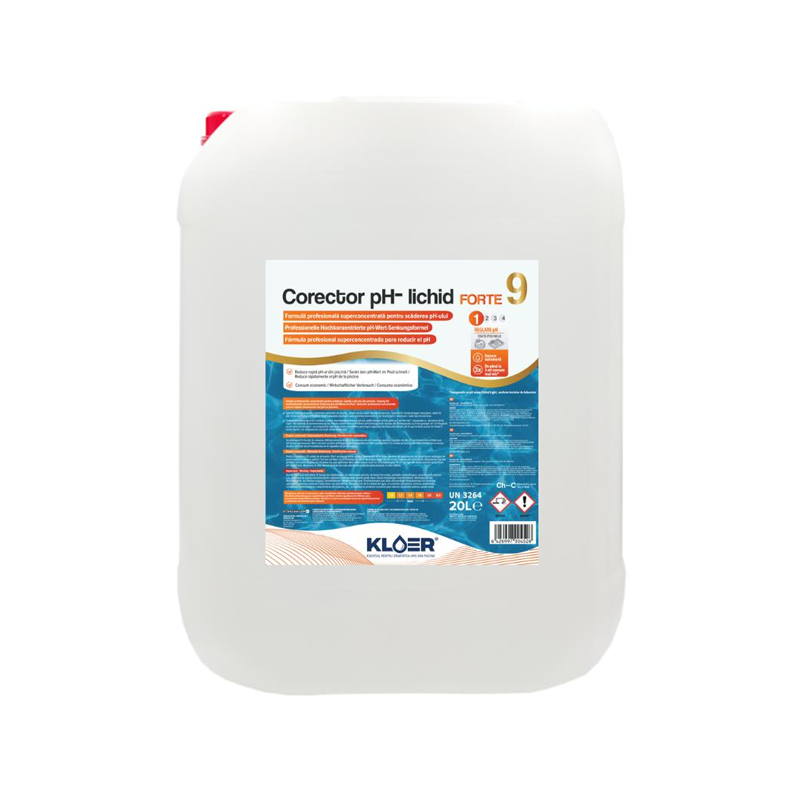 Corector pH minus lichid Forte 9, 20L