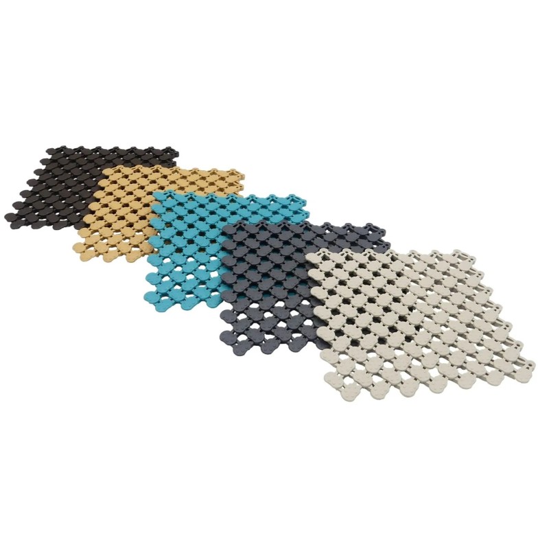 Covoras antialunecare, din PVC, 20x20cm - Eliga