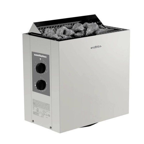 Incalzitor sauna Viking cu panou incorporat, 9 kW, 8-14 m3 - Sentiotec 1048568