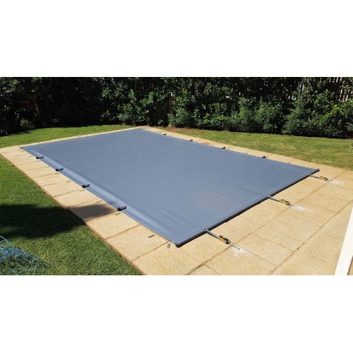  Prelata de Iarna cu bare pentru acoperire piscina 8x4m