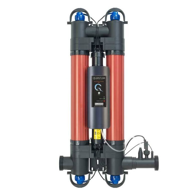 Lampa cu ultraviolete UV-C, 28 m3 / h, 110 W, Quantum Double Clasic, pentru piscine pana la 130 mc – Elecro Engineering UK Q-35-EU