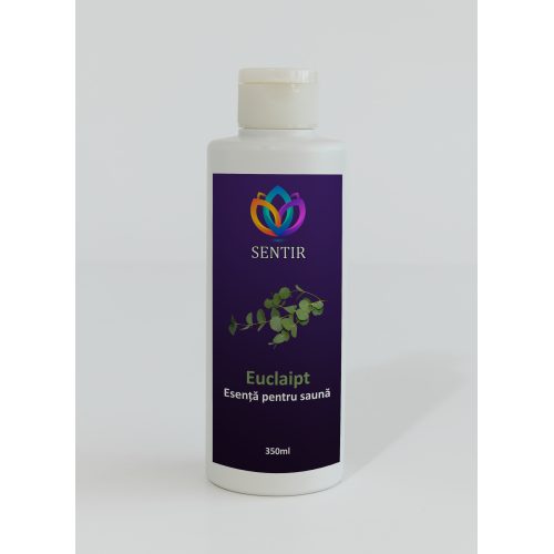 Aroma, esenta sauna uscata, Eucalipt, 350 ml - Sentir