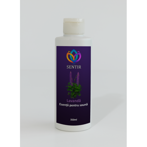 Aroma, esenta sauna uscata, Lavanda, 350 ml - Sentir