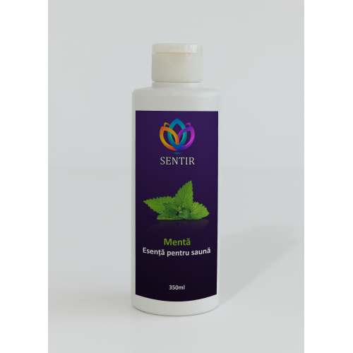 Aroma, esenta sauna uscata, Menta, 350 ml - Sentir