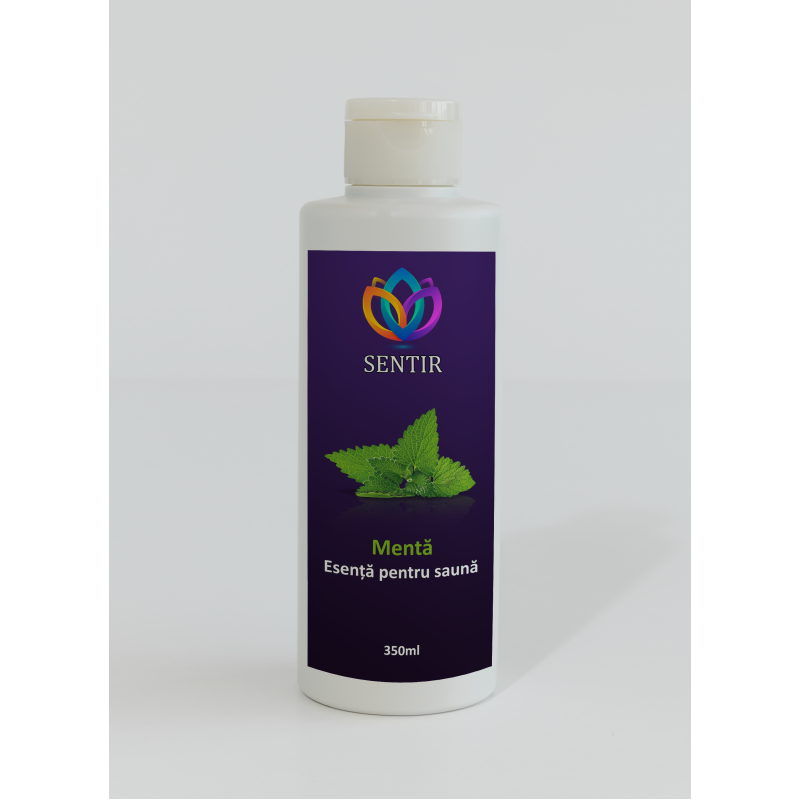 Aroma, esenta sauna uscata, Menta, 350 ml - Sentir