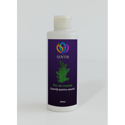 Aroma, esenta sauna uscata, Pin de munte, 350 ml - Sentir