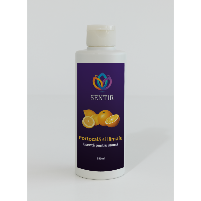 Aroma, esenta sauna uscata, Portocala si lamaie, 350 ml - Sentir