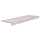 Bordura White Stone pentru piscina din portelan 625x317x40mm