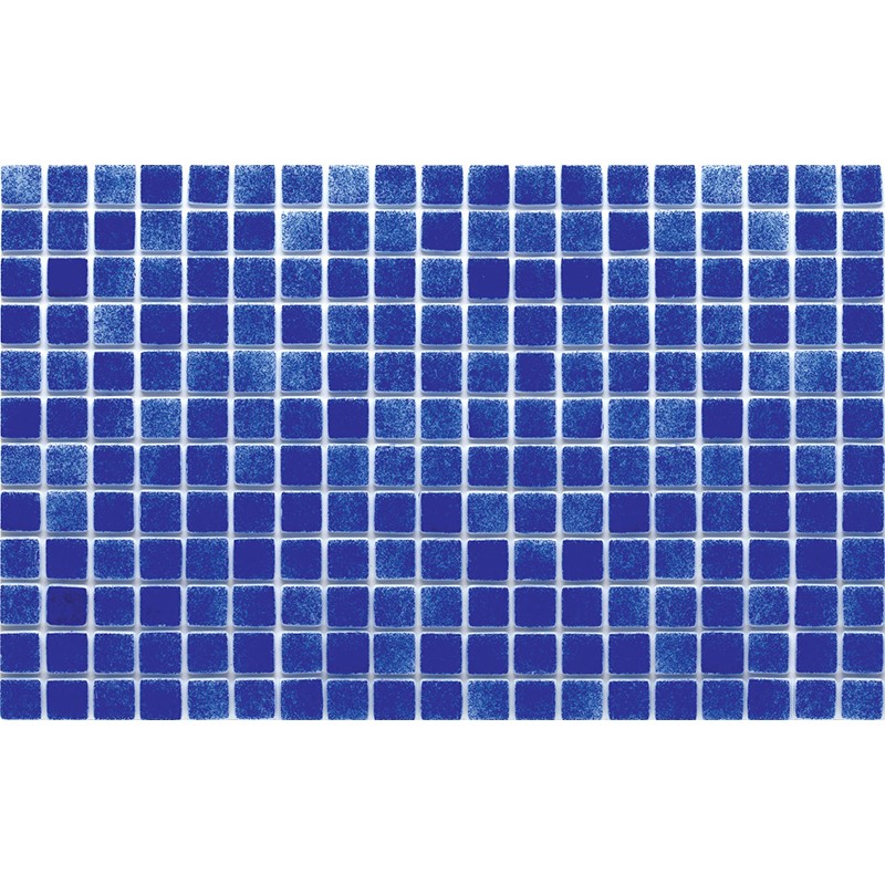 Mozaic din sticla 2.5x2.5, suport poliuretan - Mosavit BP-591 25x25mm