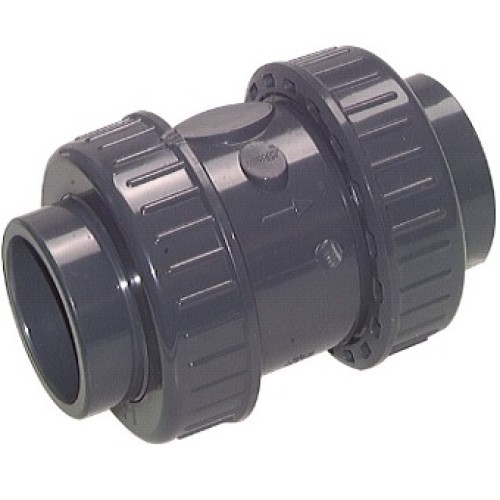 Clapeta de sens PVC-U 63 mm