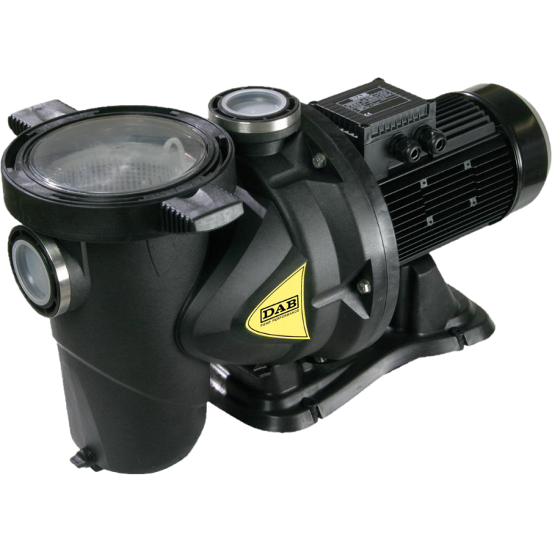 Pompa filtrare apa piscina 28 mc/h la 10 mca, 1.4 kW, 230V DAB Euroswim 057281 (200M)