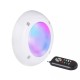 Proiector plat cu LED RGB, 15W, cu telecomanda si suport de prindere beton - AstralPool 71744 