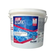 Tablete clor lent pentru piscină, Kloer Triplex, 20 kg
