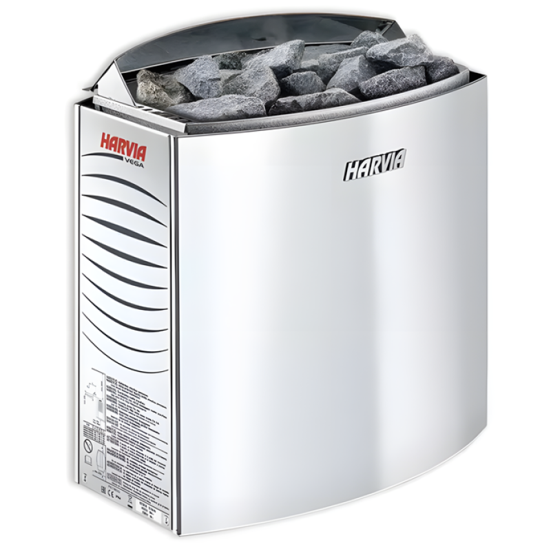 Incalzitor sauna Vega fara panou de comanda, 8 kW, 7-12 m3 - Harvia HCBE800400S