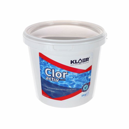 Clor soc granule pentru piscina Kloer 25 KG