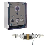 Electrolizor de sare pentru piscina, Limpido PRO-PH, 160 mc - CCEI France PF10I004