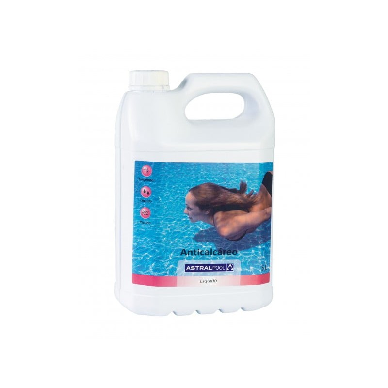 Anticalcar extra pentru curatarea piscinei Astral Pool 5l