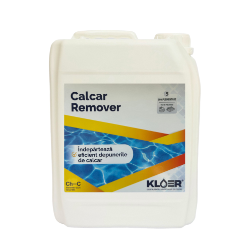 Anticalcar lichid pentru apa piscina (indepartare calcar) - Calcar remover 5l