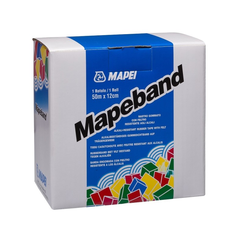 Banda de etansare Mapeband 50 m - Mapei 