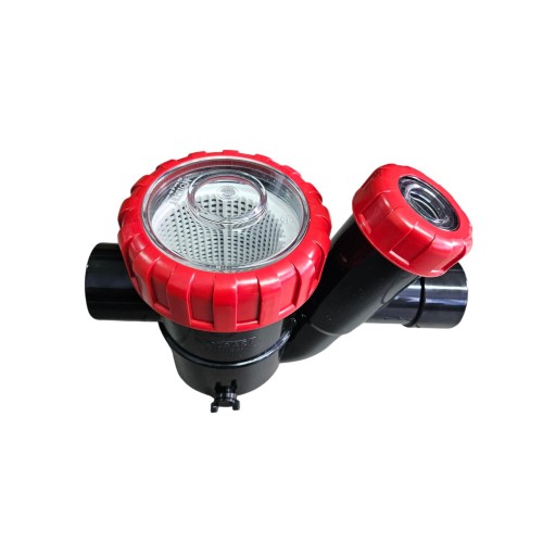 Clapeta de sens cu prefiltru PVC-U 50 mm