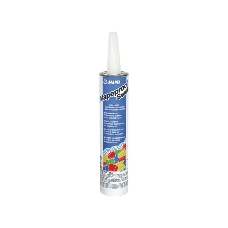 Mastic pentru etansare profesionala Hidroexpansiv Mapeproof Swell, 320 ml –  Mapei