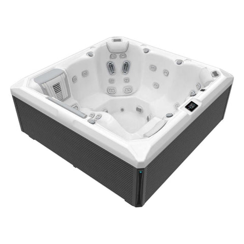 Jacuzzi exterior Atlas PeakLife pentru 6 persoane + capac termic - Wellis