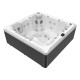 Jacuzzi exterior Atlas PeakLife pentru 6 persoane + capac termic - Wellis