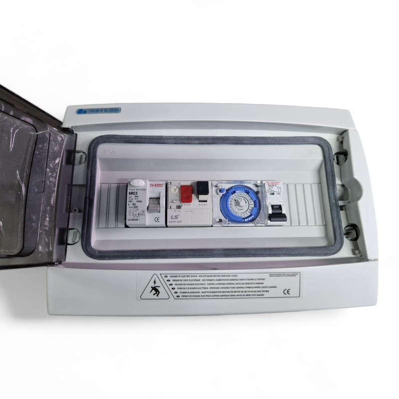 Panou electric 230V pentru sistemul de filtrare CCEI PA20-IDMC