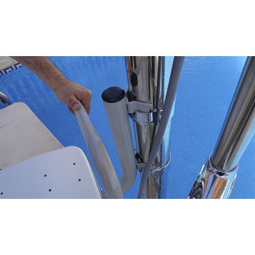 Lift hidraulic portabil pentru piscina Metalu B2 