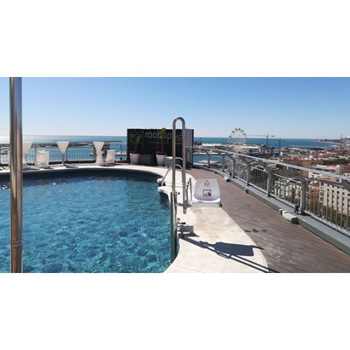 Lift hidraulic portabil pentru piscina Metalu PK