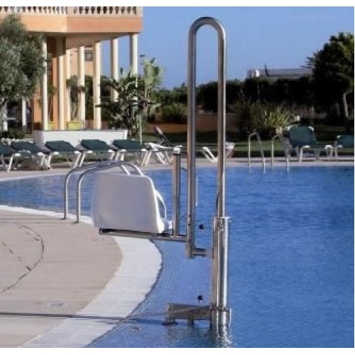 Lift hidraulic portabil pentru piscina Metalu PK