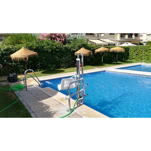 Lift hidraulic portabil pentru piscina Metalu B2 
