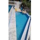 Mozaic din sticla 2.5x2.5, suport poliuretan - Mosavit BP-MIX