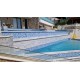 Mozaic din sticla 2.5x2.5, suport poliuretan - Mosavit BP-MIX