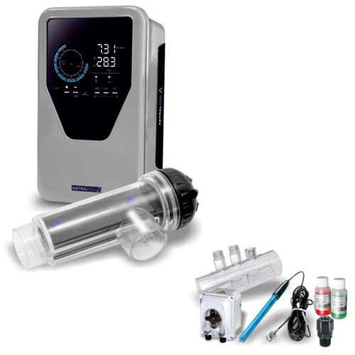 Electrolizor de sare pentru piscina Smart Next, 40 mc - Astralpool 70058