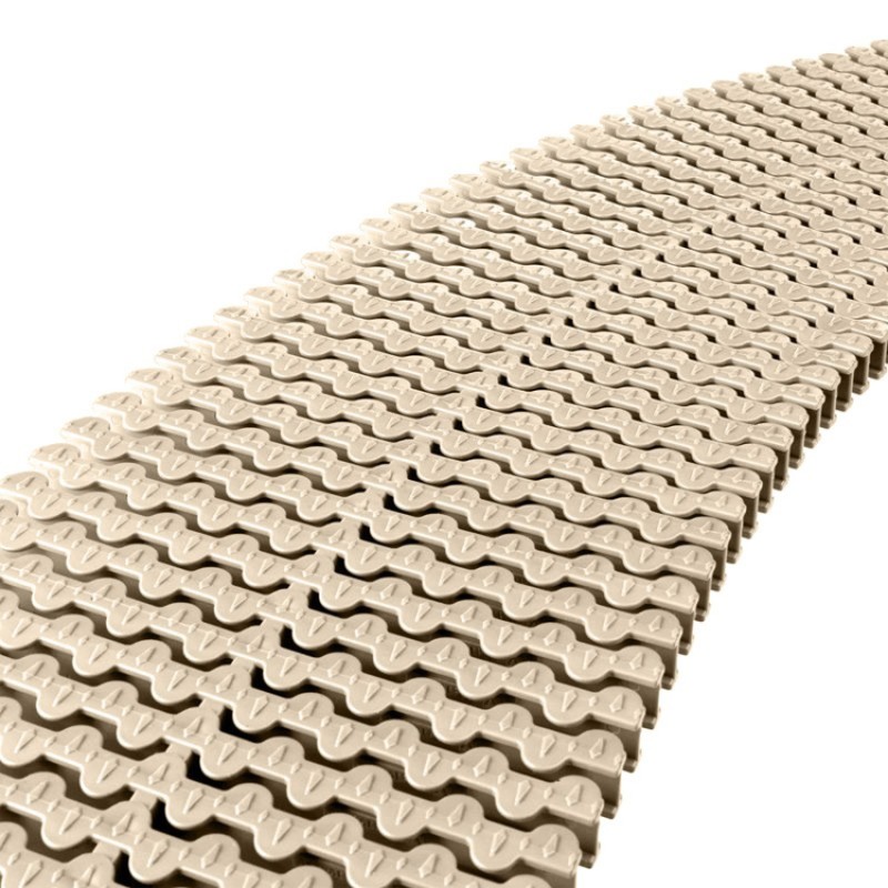Gratar perimetral  bej   335 mm