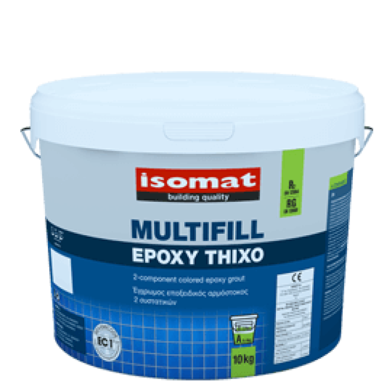 Chit de rosturi bicomponent MULTIFILL-EPOXY THIXO, 3 kg (A+B) - Isomat