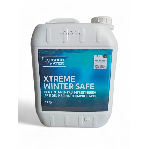 Solutie iernare piscina, Winter protect Kloer, pentru apa piscina, 5 L