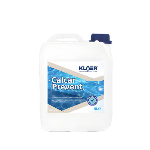 Anticalcar lichid pentru apa piscina (prevenire calcar) - Calcar prevent 5l