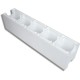 Cofraj de polistiren constructie piscina 100x25x25