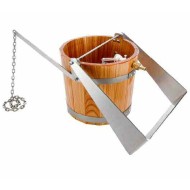 Galeata sauna pentru dus soc Scotian 10L - Eliga