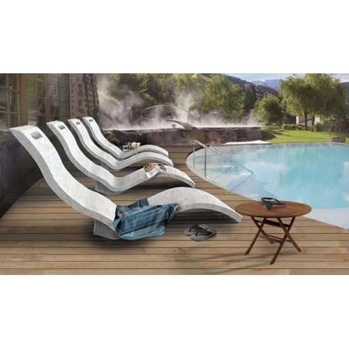 Sezlong pentru piscina Verde Serendipity Arkema S010-6018