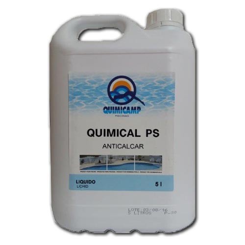 Anticalcar lichid pentru apa din piscina - Quimicamp 5L