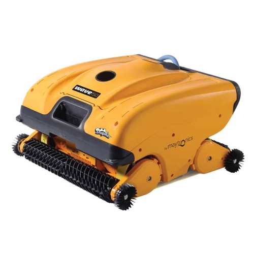 Robot automat curatare piscina, pentru podea, 42 m cablu, lungime piscina max 30 m, WAVE150 - Dolphin Maytronics WAVE150