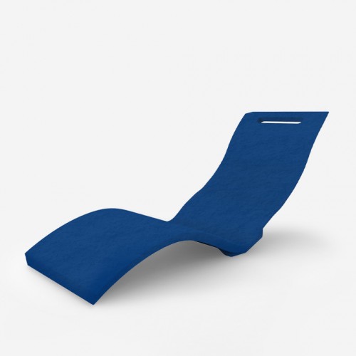 Sezlong pentru piscina albastru Serendipity Arkema S010-5002