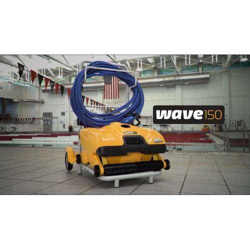 Robot automat curatare piscina, pentru podea, 42 m cablu, lungime piscina max 30 m, WAVE150 - Dolphin Maytronics WAVE150