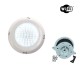 Kit proiector cu LED ALB si suport prindere liner, plat, 18 W, KIT18ALB
