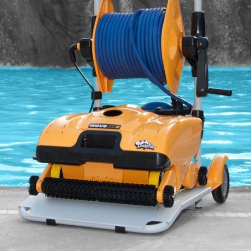 Robot automat curatare piscina, pentru podea, 43 m cablu, lungime piscina max 50 m, WAVE300XL - Dolphin Maytronics WAVE300XL