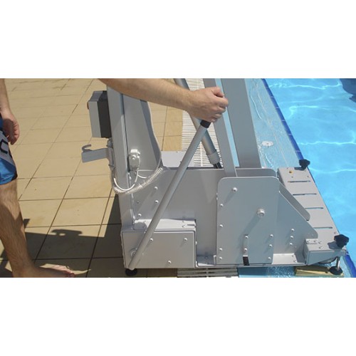 Lift hidraulic portabil cu baterii pentru piscina Metalu 400